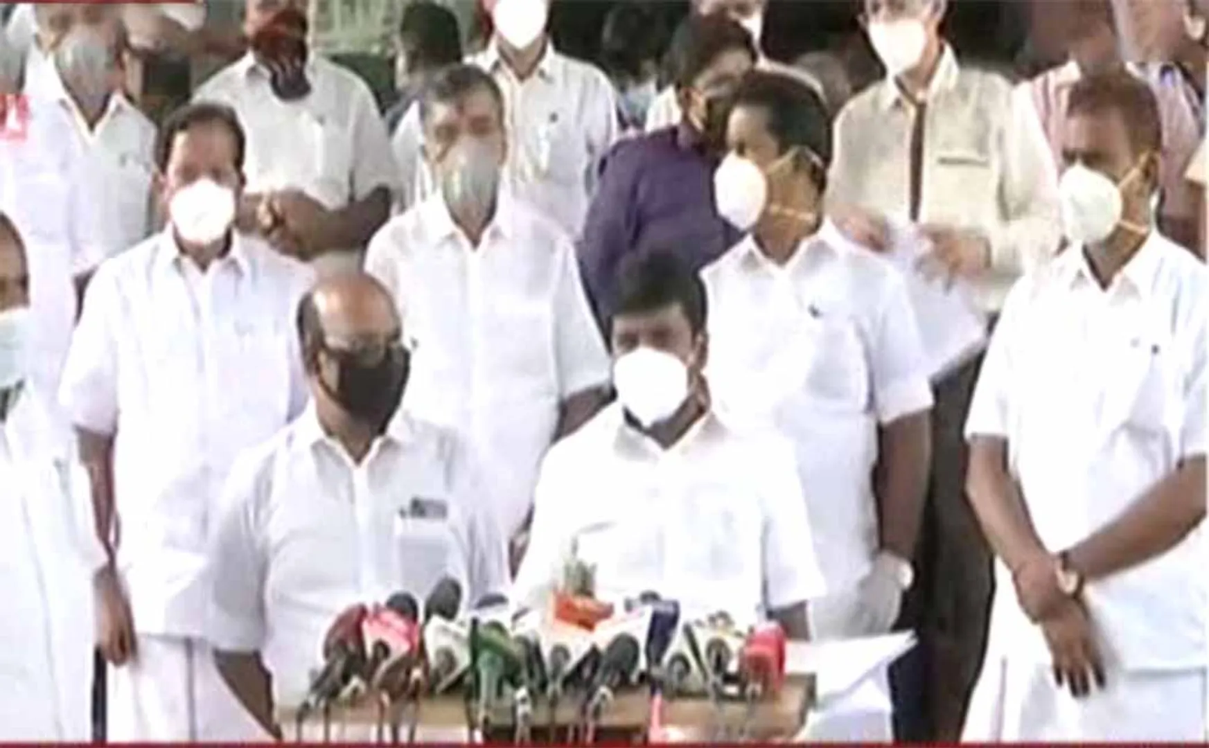 chennai hospital beds covid 19 minister vijayabaskar press meet 